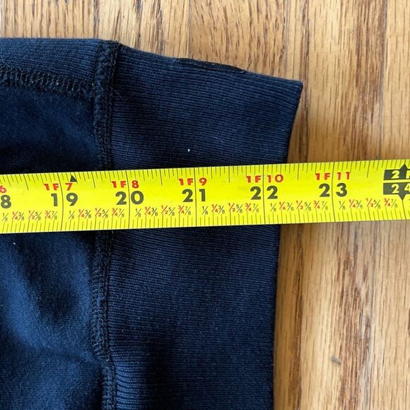 REIGNING CHAMPS Black Pullover Hoodie Pocket Sweatshirt Sweater   Mens Size XS - Picture 6 of 8